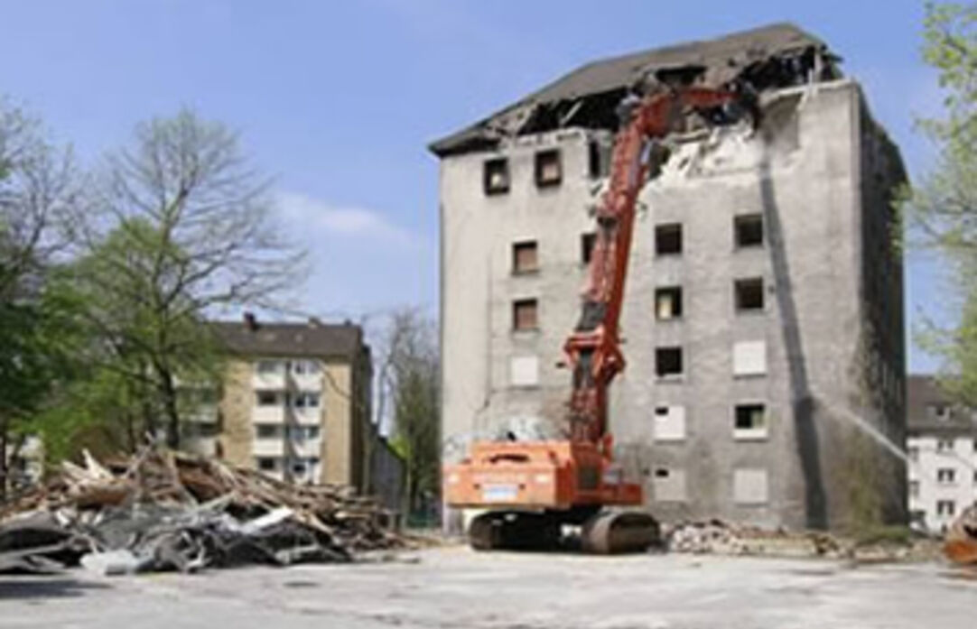 Laarer Bunker ist bald Geschichte